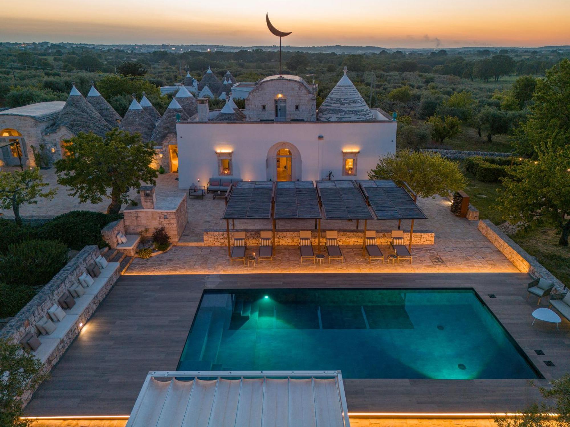 Casa Badra Villa Alberobello Exterior foto